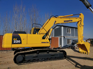 Excavadora usada de 22 toneladas Komatsu Pc220 en venta. Excavadora Komatsu Pc220-7, Pc220-8, Pc240-8 en stock, lista para enviar. - Product Image 5