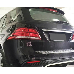 Venta al por Mayor de Fábrica, Alerón Trasero GLE63 con Tubos de Escape para <span class=keywords><strong>Mercedes</strong></span> Benz <span class=keywords><strong>GLE</strong></span> W166 2015-2019 <span class=keywords><strong>Sport</strong></span> - Product Image 5