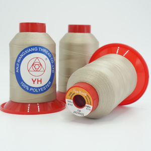 Hilo de Coser de Poliéster 70D/2 de Alta Resistencia, 100% Poliéster, 0.25mm, Teñido, Tipo Seda, para Máquina de Coser T45, Mercerizado, 100g - Product Image 2