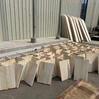 Tablero de Madera de Paulownia de Alta Calidad para la Producción de Ataúdes Funerarios Europeos