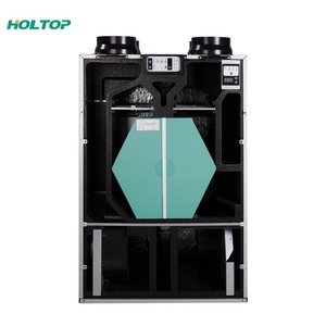 Sistema HVAC Holtop CFA 350T <span class=keywords><strong>HRV</strong></span> 350m3/h Instalación Vertical Ventilación Mecánica Recuperador de Calor - Product Image 6