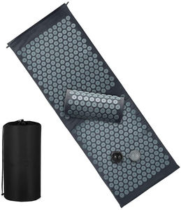 Esterilla de acupresión para <span class=keywords><strong>tratamiento</strong></span> del dolor, estera de acupresión de masaje de tamaño más grande, fácil de usar, venta al por mayor - Product Image 2