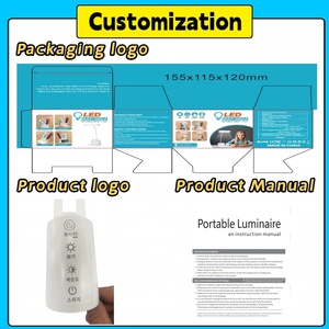 Prise USB lampe de table <span class=keywords><strong>LED</strong></span> pliable commande tactile gradable lampe de lecture de bureau lampe d'étude sans fil pour étudiant - Product Image 6