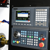 Centre d'usinage CNC vertical avec 2+2 outils motorisés