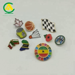 Groothandel Inspirerende Wereld 'Maak Je Geen Zorgen Glimlach' Leven Citaten Harde Zachte Emaille Pinnen Op Maat Gemaakt Metaal Voor Reversspeld Badges - Product Image 5