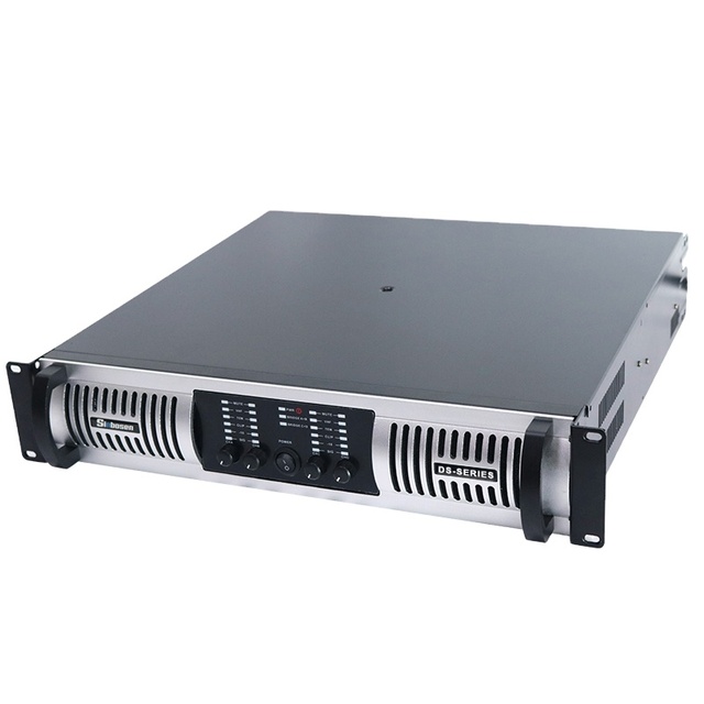 1 MOQ 2200w Tube Amplifier 4 Channel Switching Power Amplifier for Line Array Powered Subwoofer
