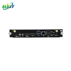 ELSKY-Ordenador Tiger Lake de 11. ª generación, Quad Core <span class=keywords><strong>i5</strong></span> 1115G4, HD_MI, VGA/DP, WIN10, RS232, USB - Product Image 6