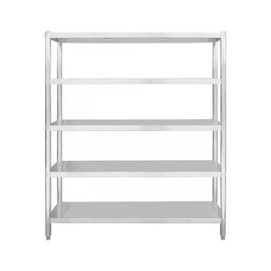 رف تخزين من الفولاذ المقاوم للصدأ للمطبخ التجاري - Product Image 2