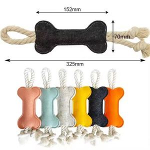 Juguete Masticable para Perros Ecológico Multicolor con Logotipos Personalizados 2026, Juguete Duradero con Forma de Hueso y Cuerda, Material Resistente al Desgaste - Product Image 4