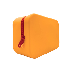 נשים סיליקון גדול גומי crossbody תיק כתף עמיד למים תיק איפור רוכסן קוסמטי תיק מברשת תיק המארגן - Product Image 6