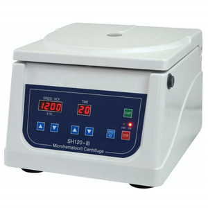 Centrifuga per Microematocrito WEST TUNE SH120, 12000 giri/min, 13500xg, 24 tubi capillari 1,5mm*75mm - Product Image 4