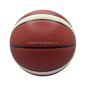 12 ballons officiels à motif litchi, homologués par la FIBA (Fédération Internationale de Basketball) - Product Image 4