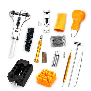 Kit de réparation de montres de haute qualité, 149 pièces, outils d'horloger, ouverture, retrait de maillons, multifonctionnel, <span class=keywords><strong>facile</strong></span> à transporter, garantie 1 an - Product Image 1