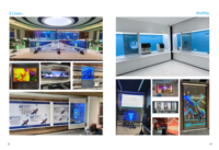 Pantalla LCD Personalizada de 23.8, 55 y 65 Pulgadas, Reproductor de Publicidad Digital, Señalización Inteligente de Pared con Múltiples Pantallas, SDK, WIFI, CMS, para Comercios
