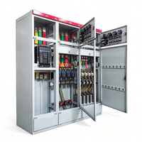 Armoire de Commutation Électrique Basse Tension de Type Fixe GGD AC400V IP54 pour Usage Industriel Extérieur – Panneau de Contrôle de Distribution d'Énergie