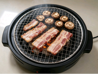 Grille de barbecue en acier inoxydable de qualité alimentaire, forme ronde, carrée, rectangulaire, pour la cuisine en plein air, le camping, vente en gros