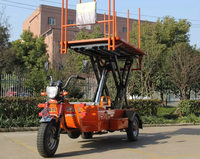 Tricycle électrique à 3 roues avec pompe hydraulique de levage Changli 2026 – Vélos cargo électriques