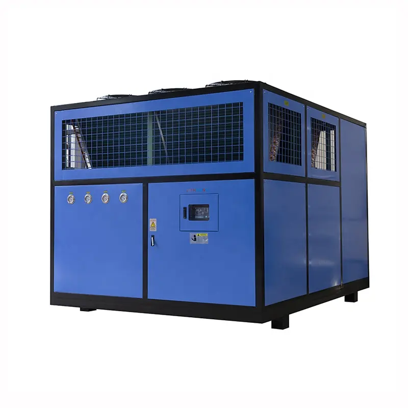 R410A refrigerant 30 ton scroll water chiller 40hp air-cooled chiller