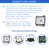 Escáner de código de barras EMT8050M, módulo Usb, escáner de código 1d 2d para leer códigos de pantalla bajo luz fuerte