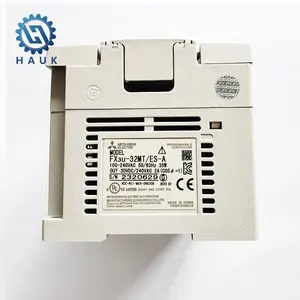 PLC pac 전용 컨트롤러 모듈 새롭고 원래 컨트롤러 미쓰비시 FX3U-32MT/ES-A 새로운 원래 PLC 공급 업체