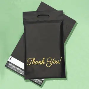 कपड़ों के लिए टिकाऊ कस्टम 19x24 एक्सप्रेस पॉली मेलर स्वयं चिपकने वाला चाल मेलर्स शिपिंग प्लास्टिक बैग के लिए धन्यवाद