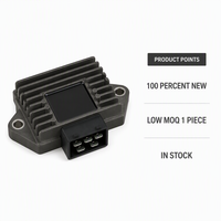 Régulateur de tension redresseur Yamaha YXR450 YXR660 Rhino 12V ATV UTV 2004-2009 OEM 5BN-81960-00-00