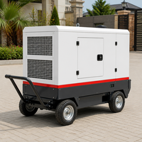 Groupe électrogène diesel étanche 20 kVA pour alimentation de secours résidentielle LINGGE Triphasé 400 V 50 Hz