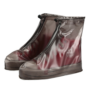 Fabricação profissional Colorido Descartável Plástico Pvc Impermeável Rain Boot <span class=keywords><strong>Cover</strong></span> Reutilizável Impermeável Rain Shoe Covers - Product Image 6
