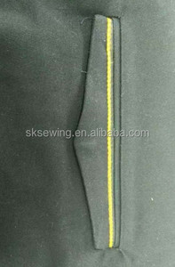 Computer Laser Industrial Automatic Pocket Welting Pattern Sewing Machine - Product Image 4