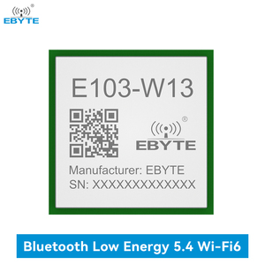 EBYTE E103-W13 ชิปเกรดอุตสาหกรรม CC3301 20dBm 2.4GHz Ble พลังงานต่ำ 5.4 Wi-Fi6 โมดูลไร้สาย WIFI แบบสองโหมด - Product Image 2