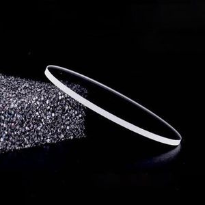Plaques de verre de quartz fondu personnalisées, haute transparence, haute pureté, composants optiques, soudage, découpe, haute résistance à la chaleur - Product Image 1