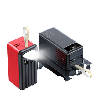 Universale PD 25W doppia USB potenza di uscita banca 50000mAh portatile di ricarica rapida per il computer portatile per il campeggio all'aperto - Product Image 1