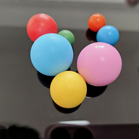 Billes en polypropylène (PP) colorées, solides, de petite taille, moulées par injection, 15 mm, pour l'emballage et le traitement de l'eau – Approvisionnement direct usine à prix compétitif