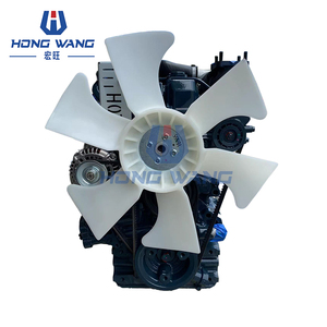 Pompe hydraulique HongWang de haute qualité pour modèles d'excavateurs K3V112/K3V140/K3V180 V3307-DI-T-ET02 V3307-T Garantie 1 an - Product Image 1