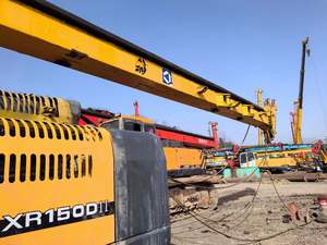 Foreuse année 2015 XCM XR150D2 HYDRAULIC DRILLING RIG en état d'occasion XR160DIII xr220d xr280d xr280dII xr360e pilotis - Product Image 2