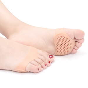 Coussinets de soin pour l'avant-pied en gel de silicone, répartiteur de pression, adaptés à la forme des pieds, pour chaussures décontractées - Product Image 4