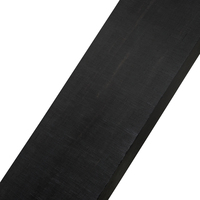 Wholesale of High-quality Unprocessed Ebony Fingerboards, Electric Bass Neck and Head Fingerboards