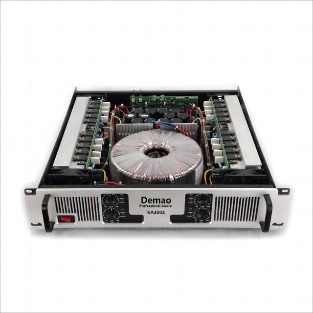 Sound Stereo Amplifiers 4 Channel Professional Audio Power Amplifier Demao 4000 Watts Amplificador De 4 Canales 14000