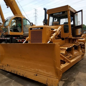 Bulldozer Caterpillar D6D Usado de Alto Nivel, 132KW, Capacidad de Aplicación de Aserrín de 1.3m, Entrega Rápida Disponible Ahora - Product Image 2