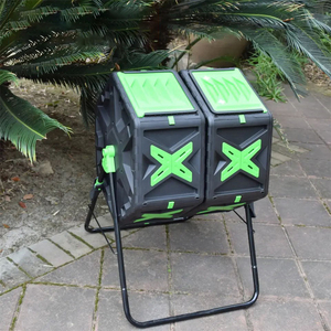 Winslow ve Ross 120L kapasiteli organik kompost tumbler <span class=keywords><strong>bin</strong></span> anti-ultraviyole dönen kompost <span class=keywords><strong>bin</strong></span> - Product Image 3