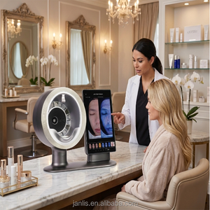 Analizador de Piel con IA, Escáner Facial, Máquina de Análisis de Piel, Probador Facial, Espejo Mágico Analizador para Salón - Product Image 1