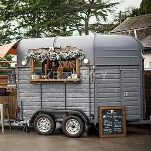 Camión de comida rápida Popular de China a la venta en China, carrito de comida, remolque, cocina móvil, Hotdog, barbacoa, remolques de comida - Product Image 3