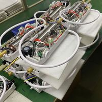 Chauffe-eau électrique instantané Anlabeier à commande manuelle, chauffage rapide, économie d'énergie, pour usage hôtelier et domestique