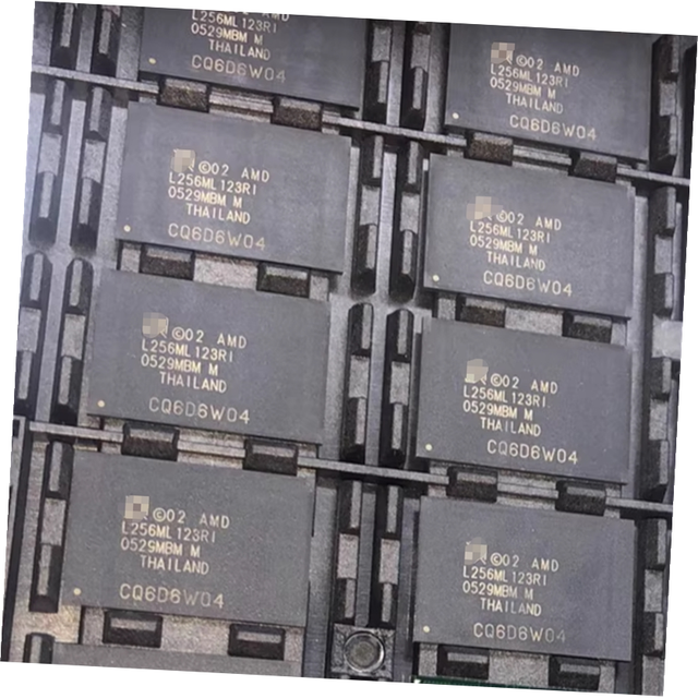 Brand New AM29LV256ML123RI Capacity EMCP Memory Chip Electronic Accurate Standard Mounting