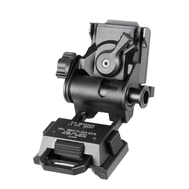 L4G24 NVG крепление ночного видения Тактический шлем крепежный кронштейн металлический/самосвал TruckCNC Соединительная рама для PVS 15 18 31 GPNVG18
