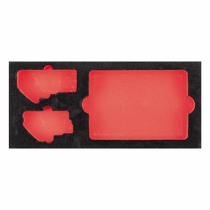 Feuille de caoutchouc silicone Usag rectangulaire 415x188x45 mm, qualité moulage par injection, haute résistance aux chocs, pièces automobiles - Product Image 1