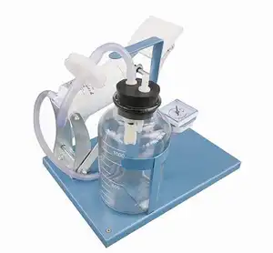 Medical Pedal Suction Pump Apparatus Vacuum Suction Jar Manual Foot Operated Pedal Phlegm Suction Machine