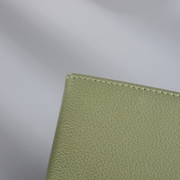 Carnet A5 en cuir PU doux au toucher, couleur macaron tendance, pour étudiants et fournitures scolaires