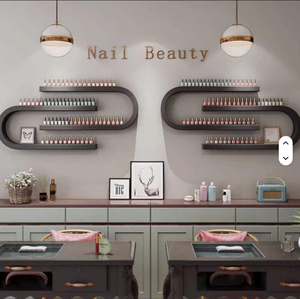 Support mural pour vernis à ongles, étagère et présentoir pour vernis à ongles - Product Image 2