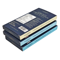 Cajas de Embalaje para Barras de Chocolate y Postres, Hechas de Cartón de Marfil, Impresas a Medida, de Lujo, Biodegradables y Recicladas, Ecológicas